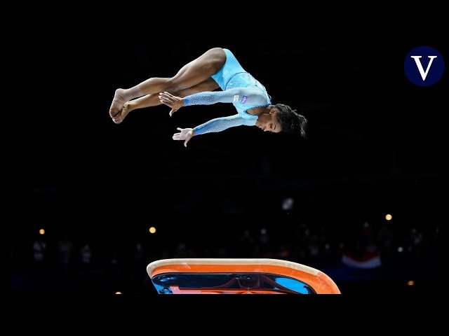 Nuevo salto de Simone Biles