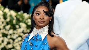 Simone Biles en la Met Gala