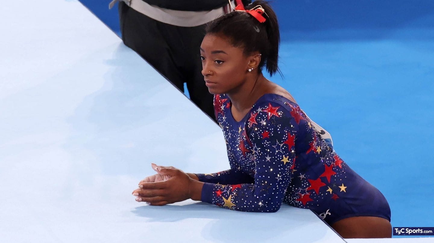 Simone Biles en Tokio 2020